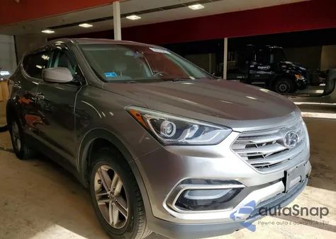 2017 Hyundai Santa Fe Sport from USA, damaged, VIN 5NMZTDLB9HH009343